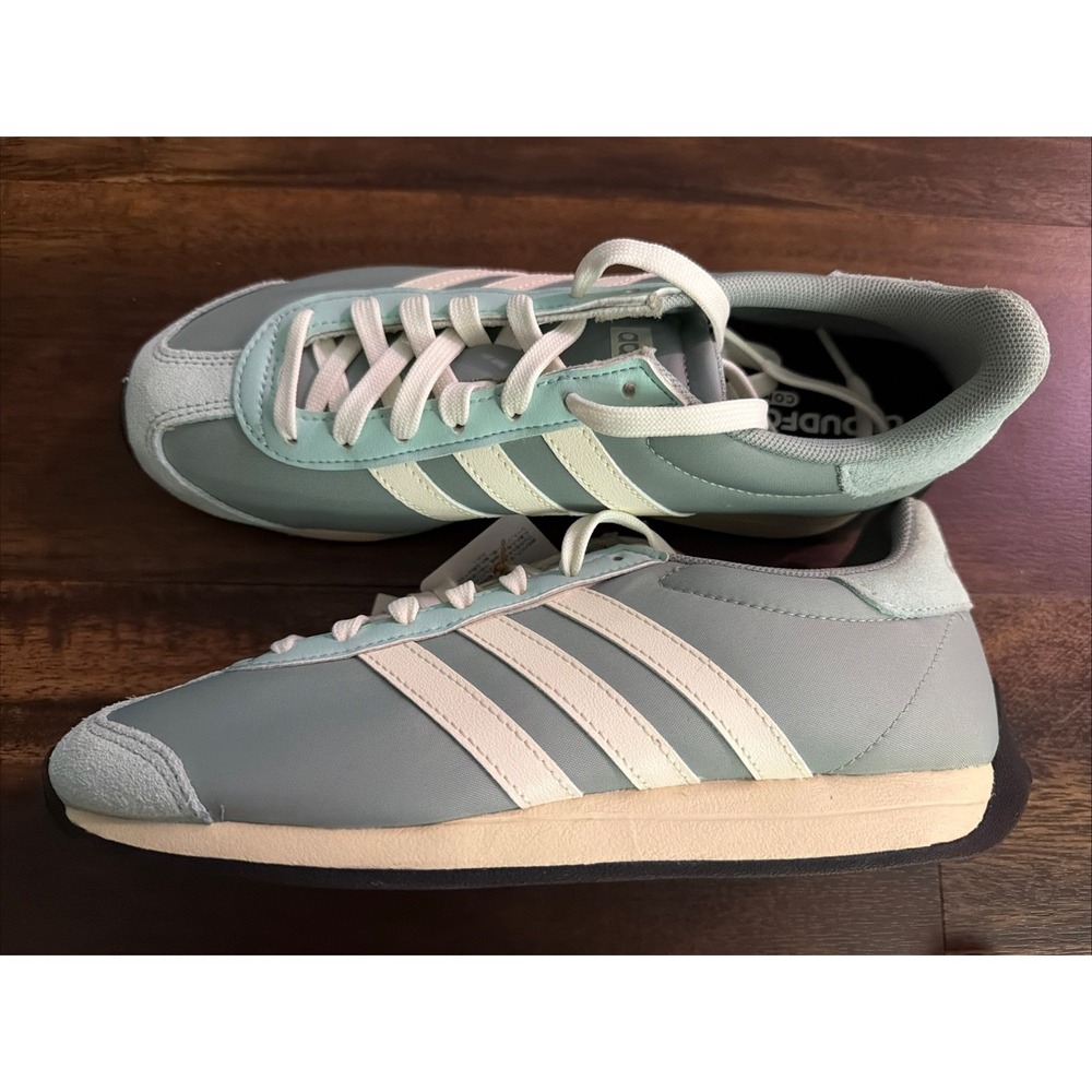 New Adidas Womens Runvista Sneaker Athletic Shoes Size 7 Blue